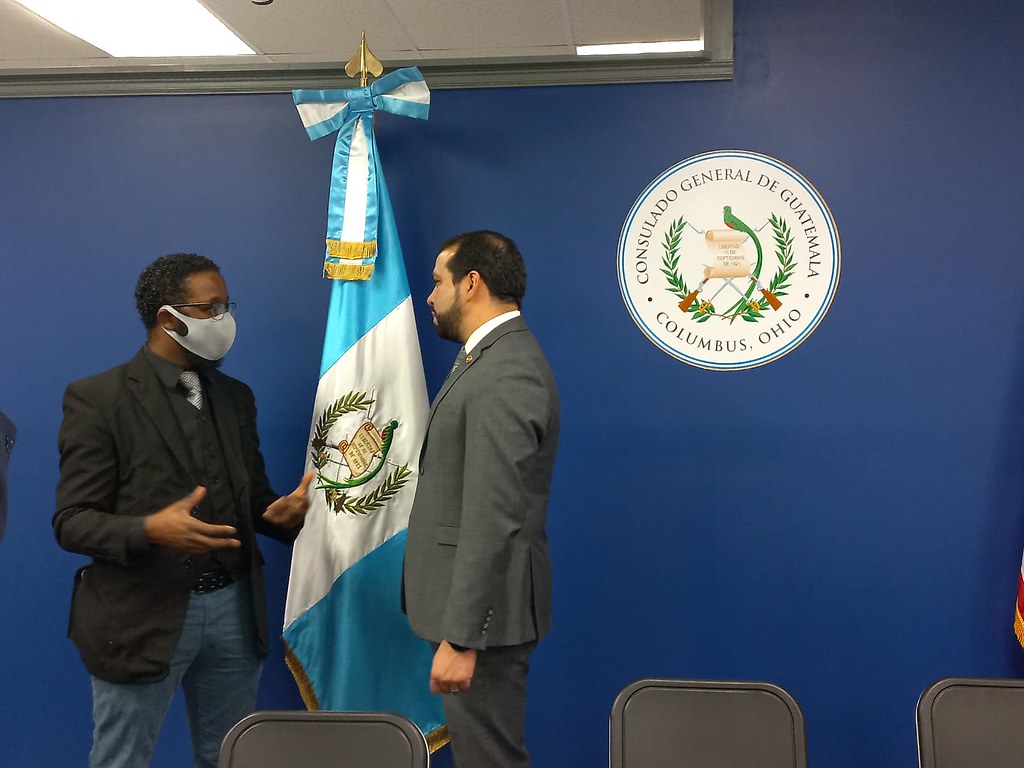 Embajada y consulado de Guatemala en Columbus