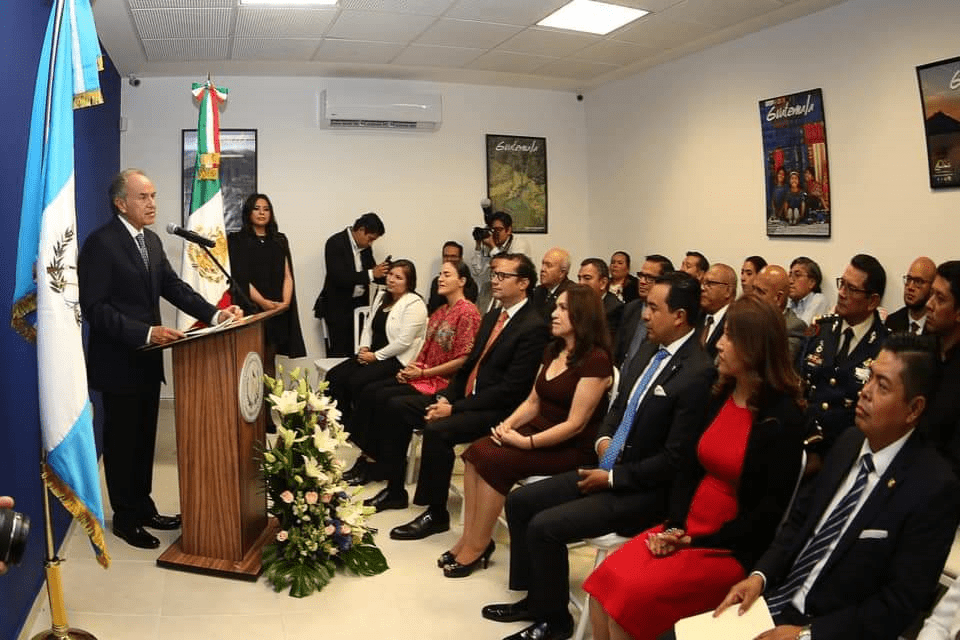 Embajada y consulado de Guatemala en Luis potosi