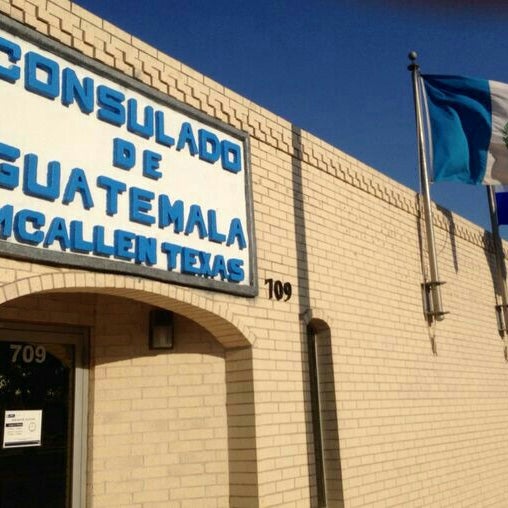 Consulado de Guatemala en McAllen, TX
