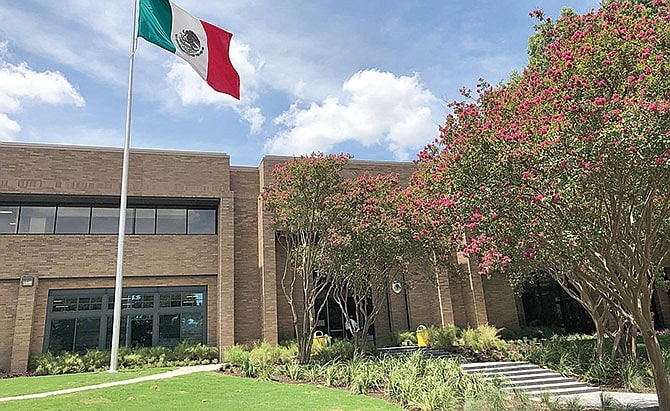 Embajada y consulado de México en San Bernardino
