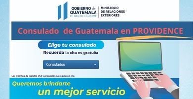 Embajada y consulado de Guatemala en Providence