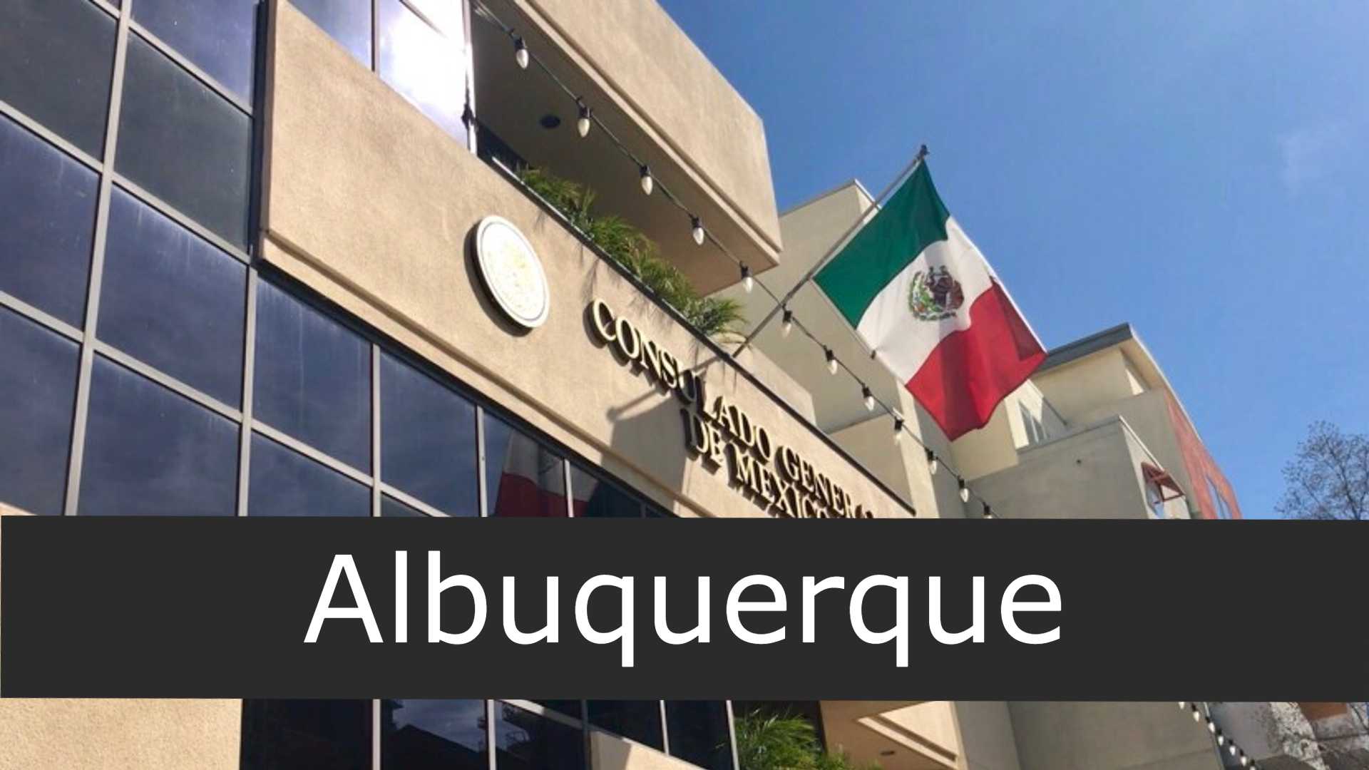 Consulado de Carrera de México en Albuquerque