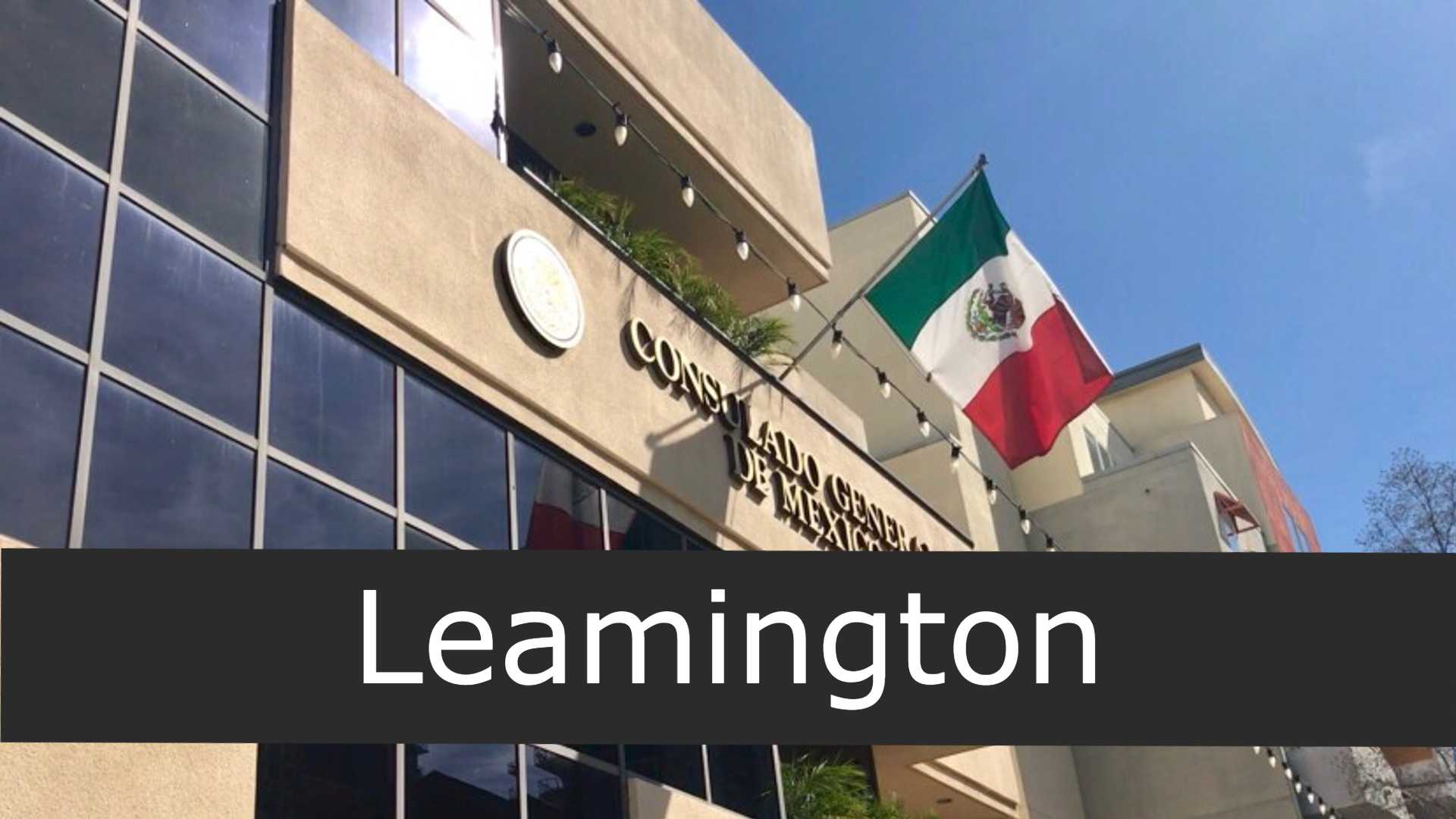Consulado de Carrera de México en Leamington