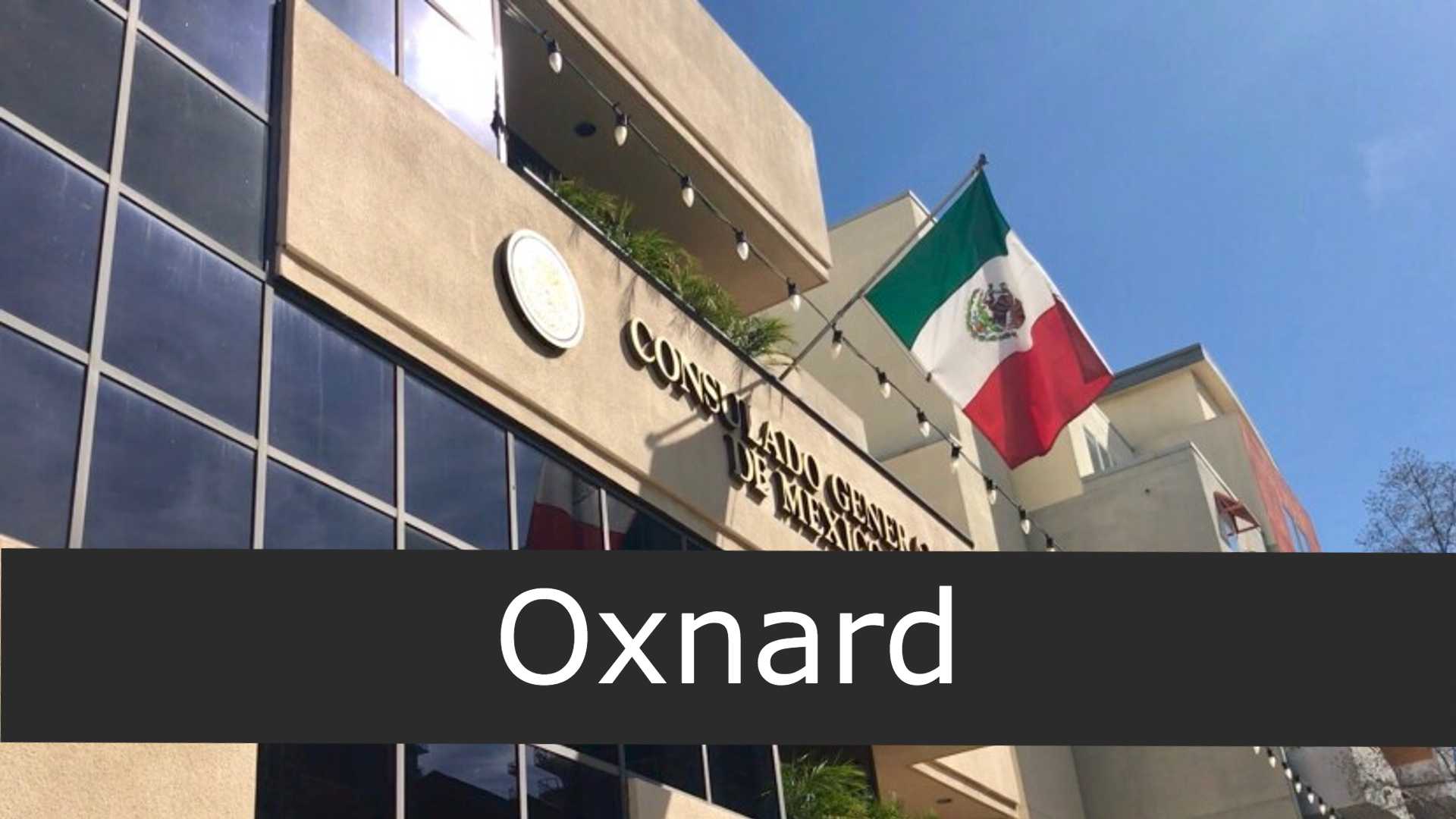 Consulado de Carrera de México en Oxnard