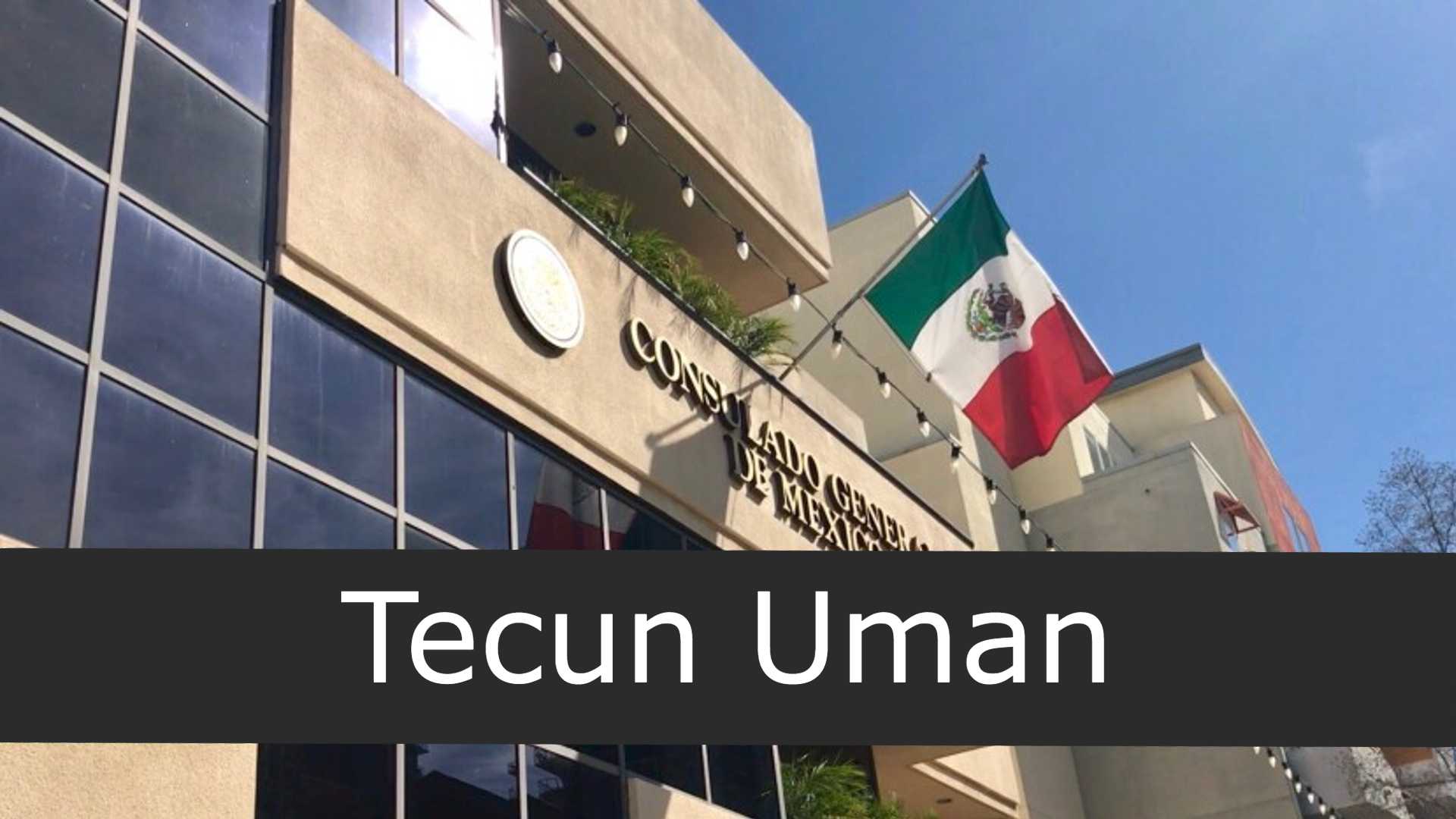 Embajada y consulado de México en Tecún Umán
