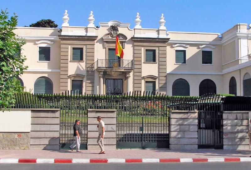 Embajada de Honduras en Marruecos, Rabat