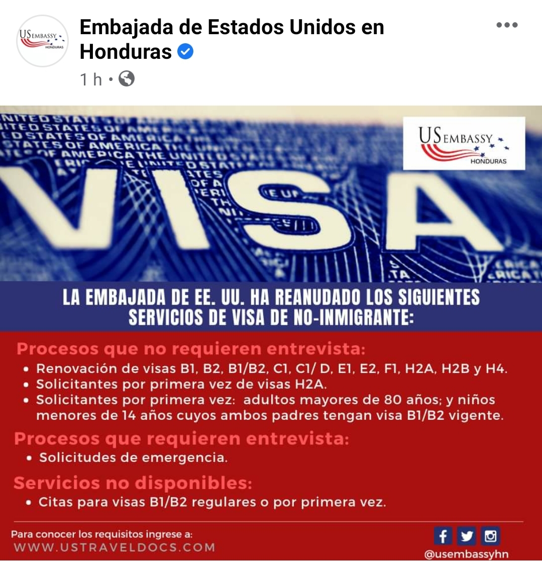 Calcula el costo exacto de la cita para visa en Honduras ahora-2