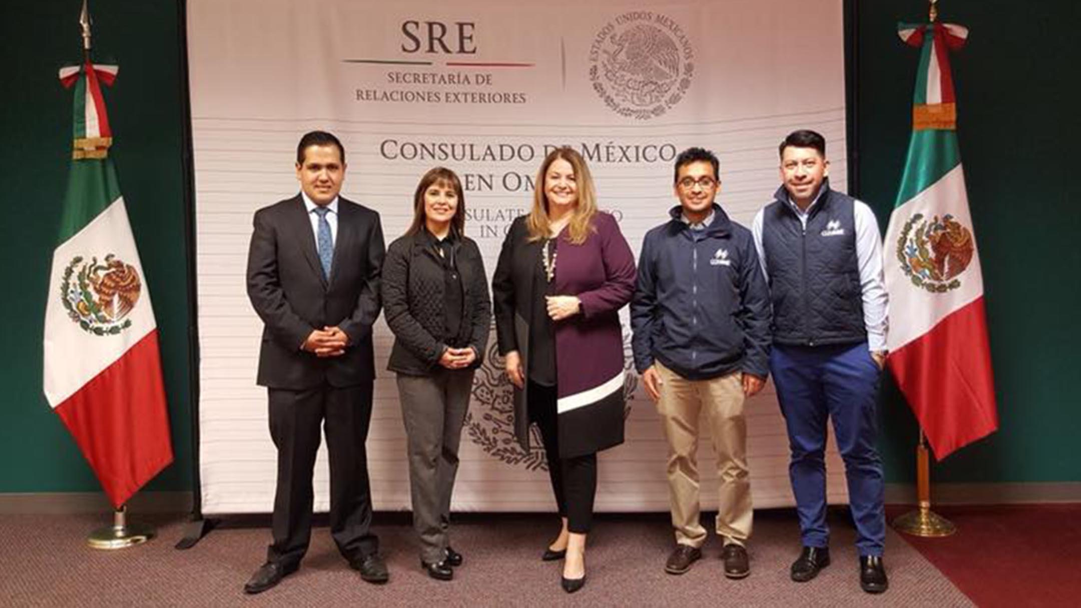 Embajada y consulado de México en Omaha