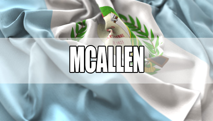 Embajada y consulado de Guatemala en Mcallen