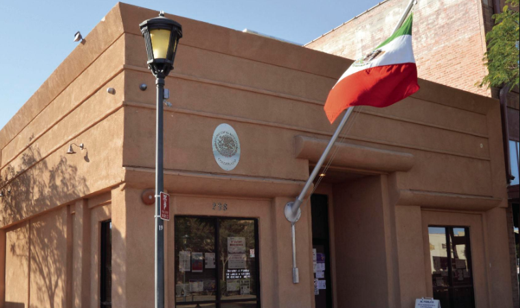 Consulado de Carrera de México en Yuma