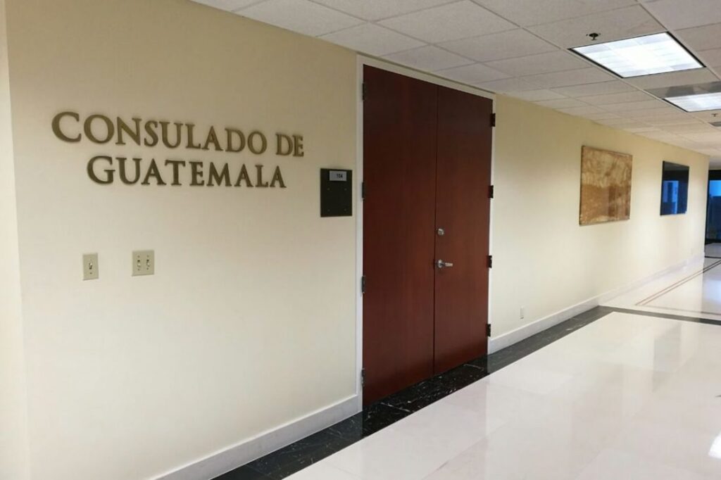 Embajada y consulado de Guatemala en Tijuana