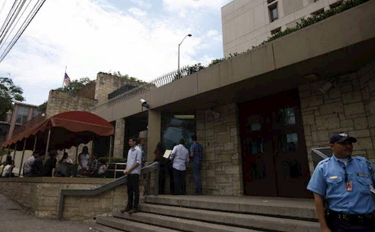 Embajada y consulado de Honduras en Buenos Aires
