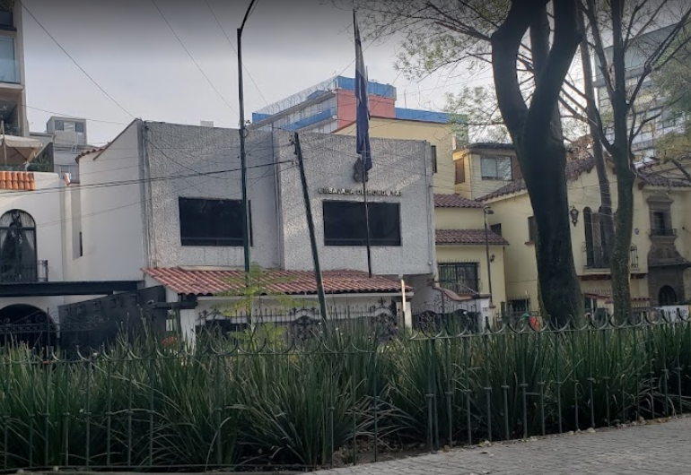 Embajada y consulado de Honduras en México