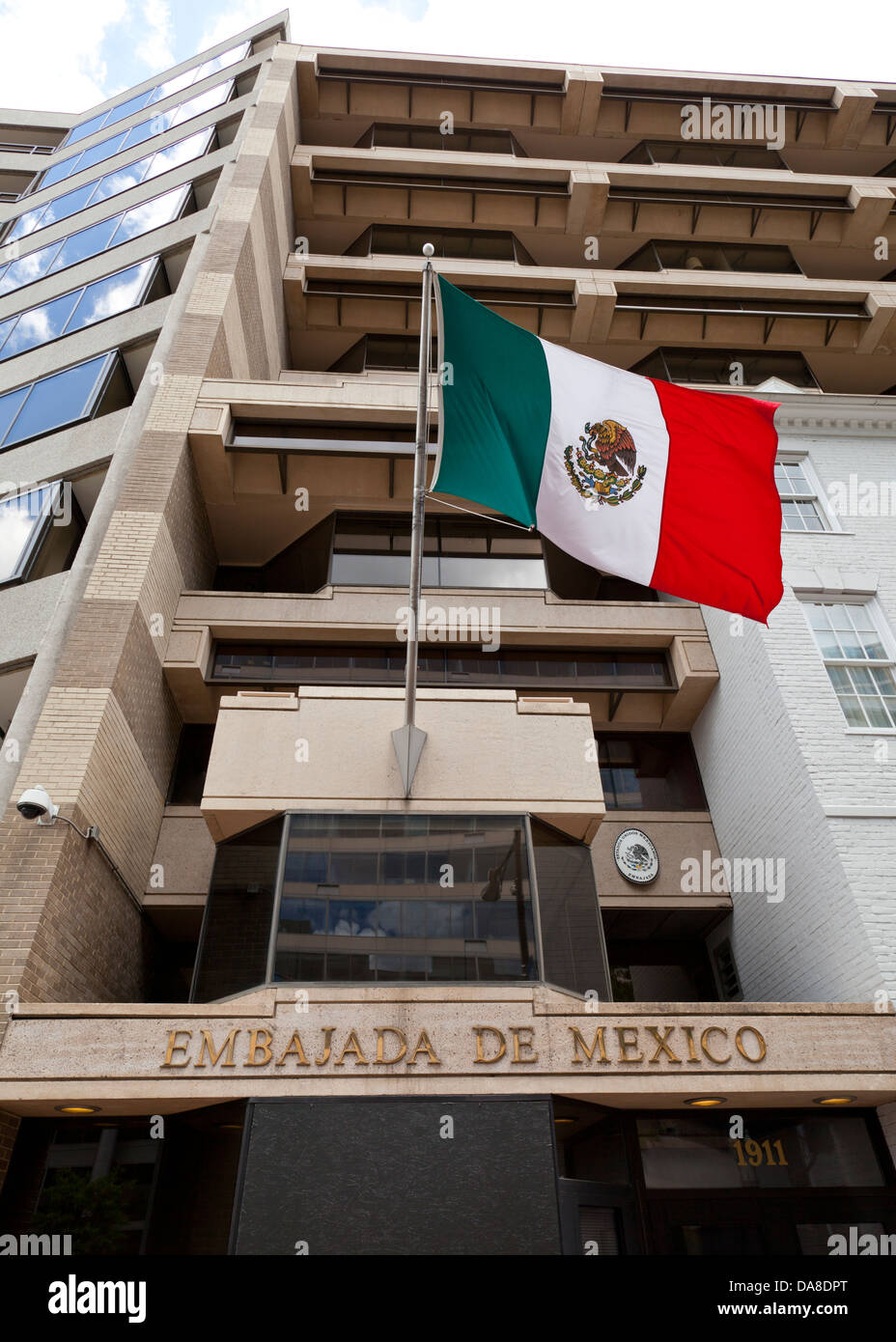 Embajada y consulado de México en Washington