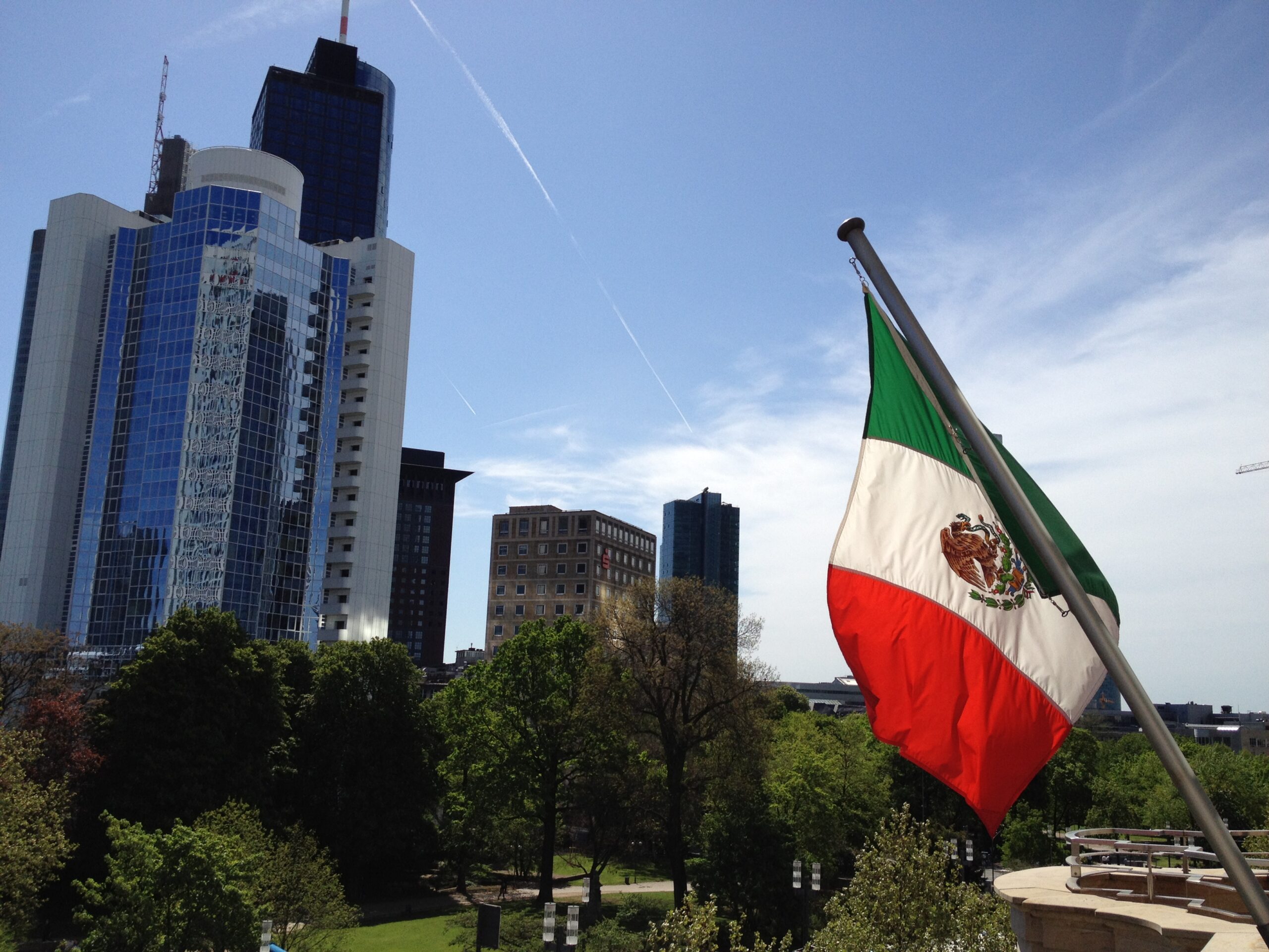 Consulado de Carrera de México en Frankfurt