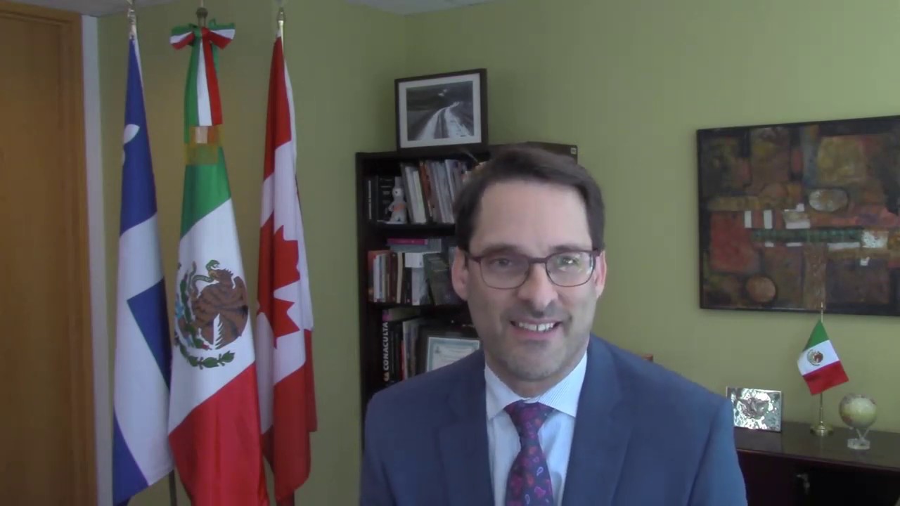 Embajada y consulado de México en Montreal