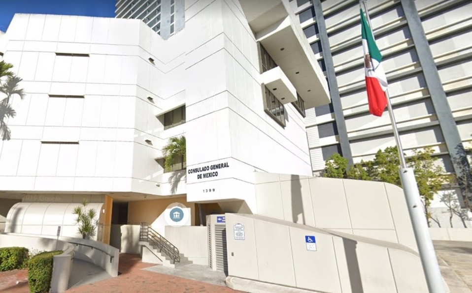 Embajada y consulado de México en Miami