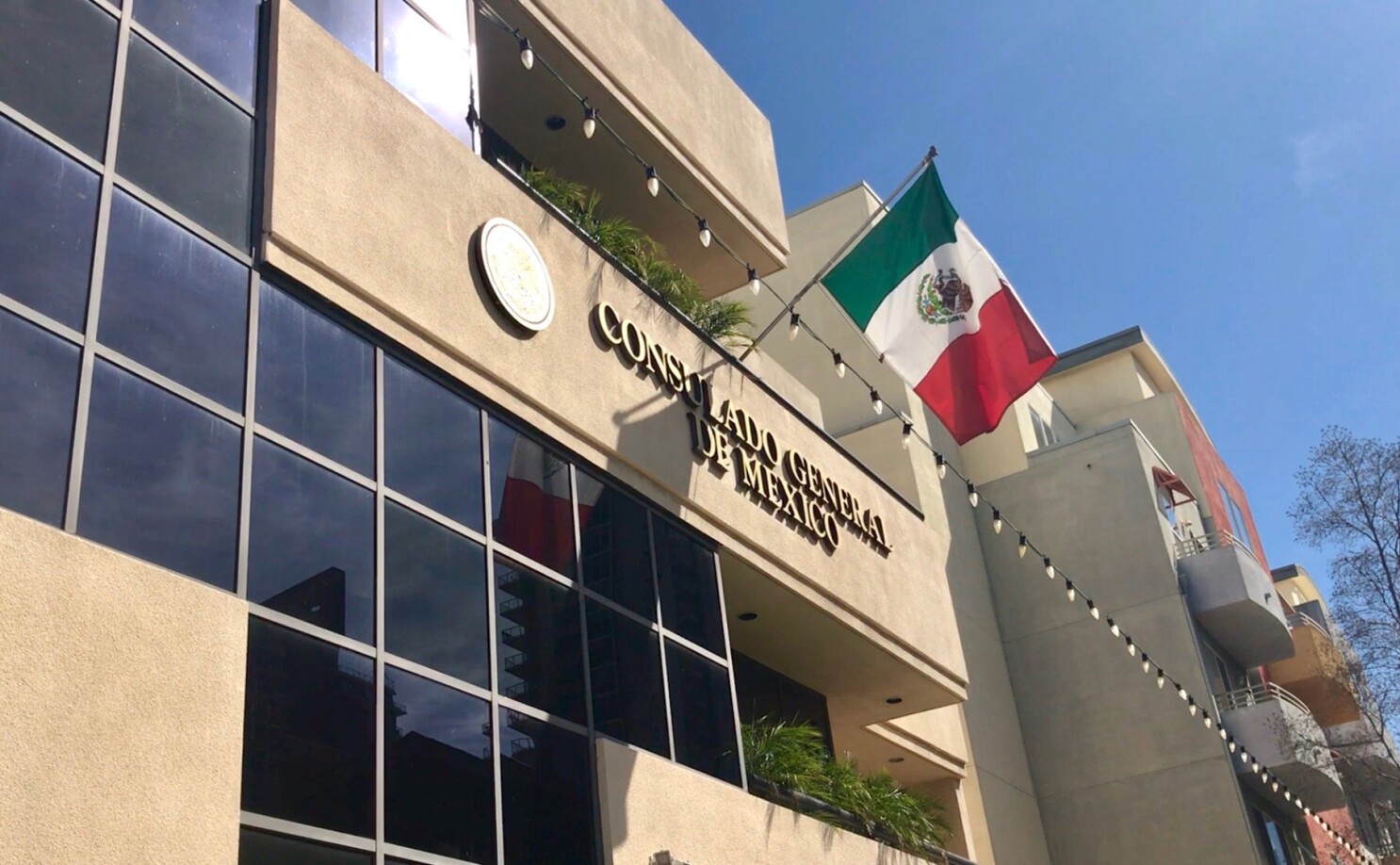 Embajada y consulado de México en Portland